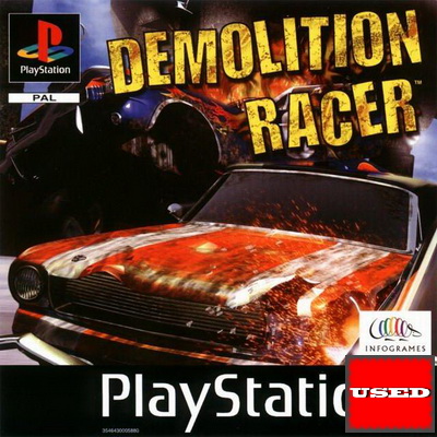 Demolition Racer PSX USED (No Front Cover)