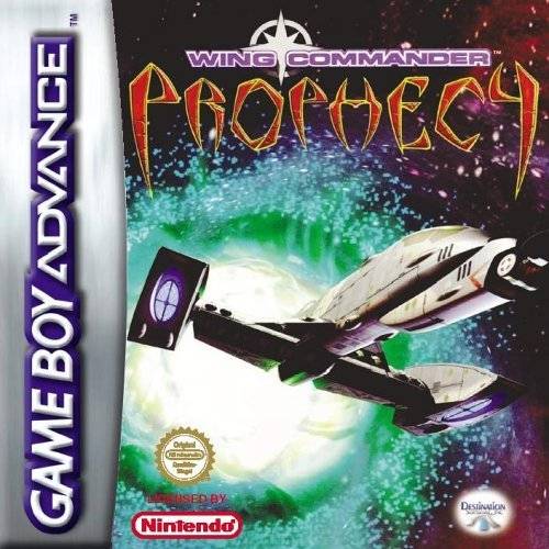 Wing Commander: Prophecy GameBoy Advance NEW