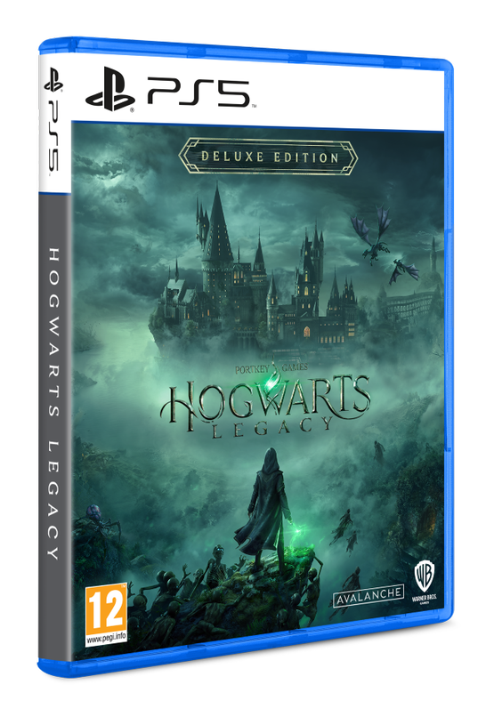 Hogwarts Legacy Deluxe Edition PS5 NEW