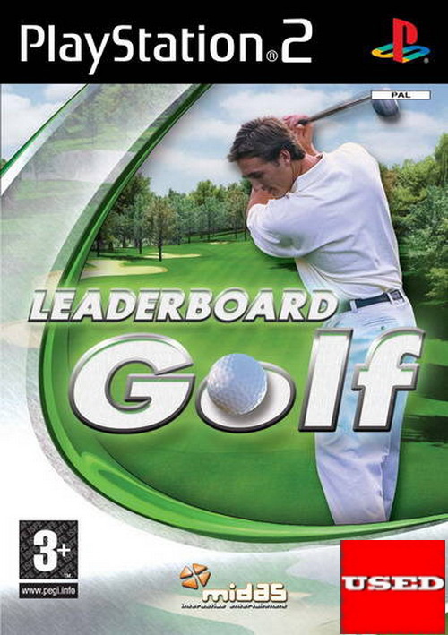 Leaderboard Golf PS2 USED