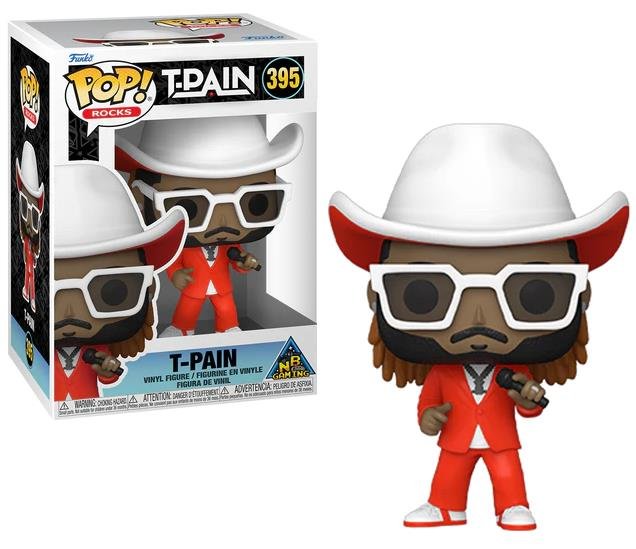 Funko Pop! Rocks: Music - T-Pain #395 Vinyl Figure
