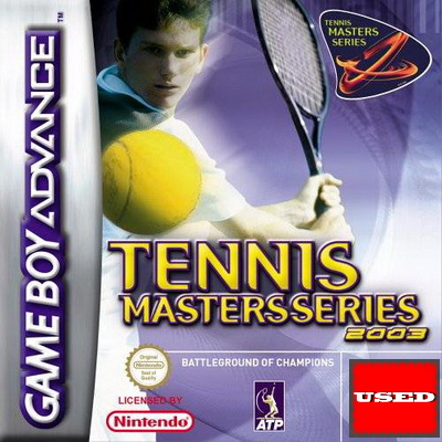 Tennis Masters Series 2003 GameBoy Advance USED