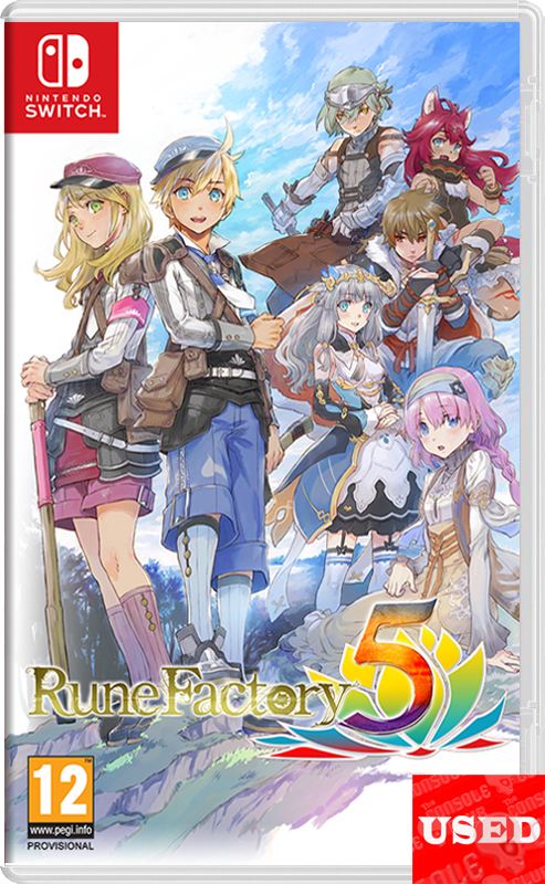 Rune Factory 5 NSW USED (Cart Only)