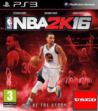 NBA 2K16 PS3 USED