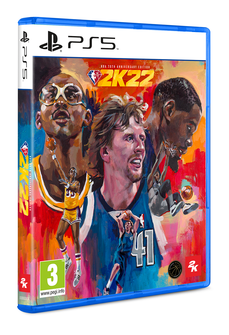 NBA 2K22  75TH Anniversary Edition    PS5 NEW 