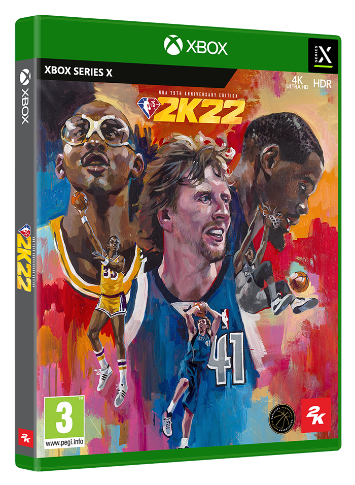 NBA 2K22  75TH Anniversary Edition  XBOX SERIES X NEW 