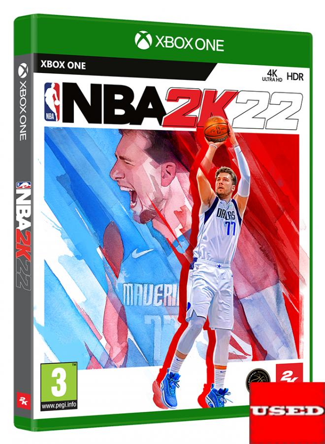 NBA 2k22 XONE USED