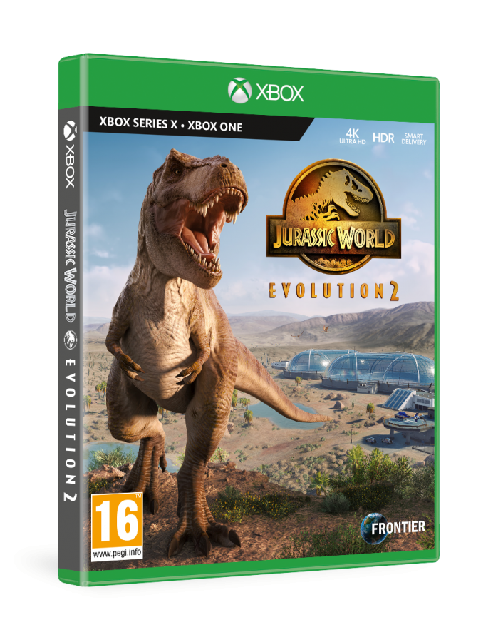 Jurassic World Evolution 2 XBOX SERIES X NEW