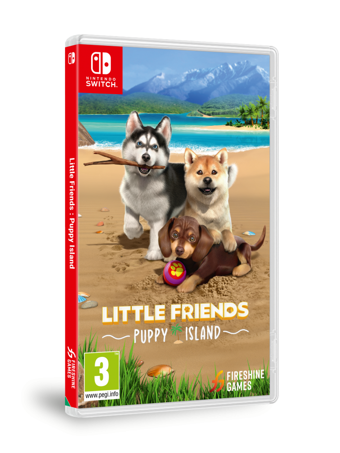 Little Friends Puppy Island Nintendo Switch NEW