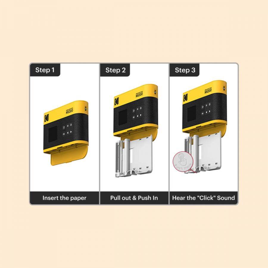 Kodak 30 Photo Cartridge for Mini Shot Combo Printers and Cameras C210/C210R (5.3 x 8.6 cm)