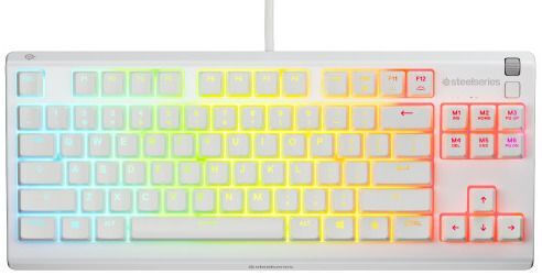 Steelseries Keyboard  Apex 3 TKL White US (64819)