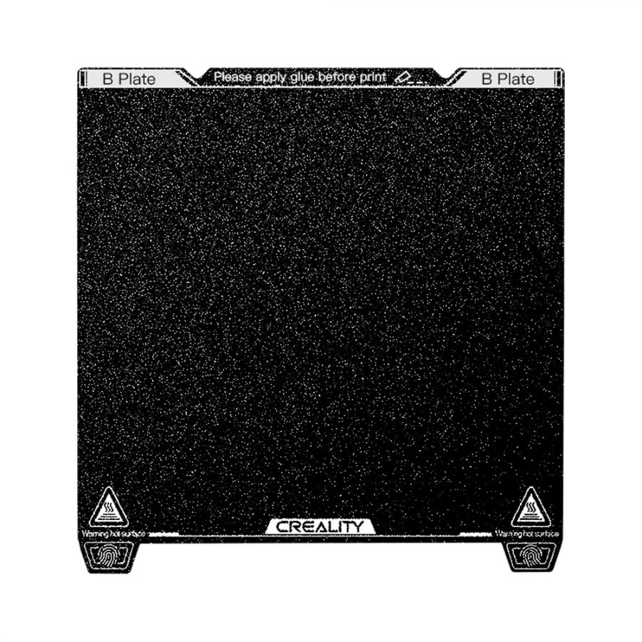 Creality K1 Max PEI Build Plate 315x310mm - K1 Max / Ender-3 V3 Plus - no magnetic sticker