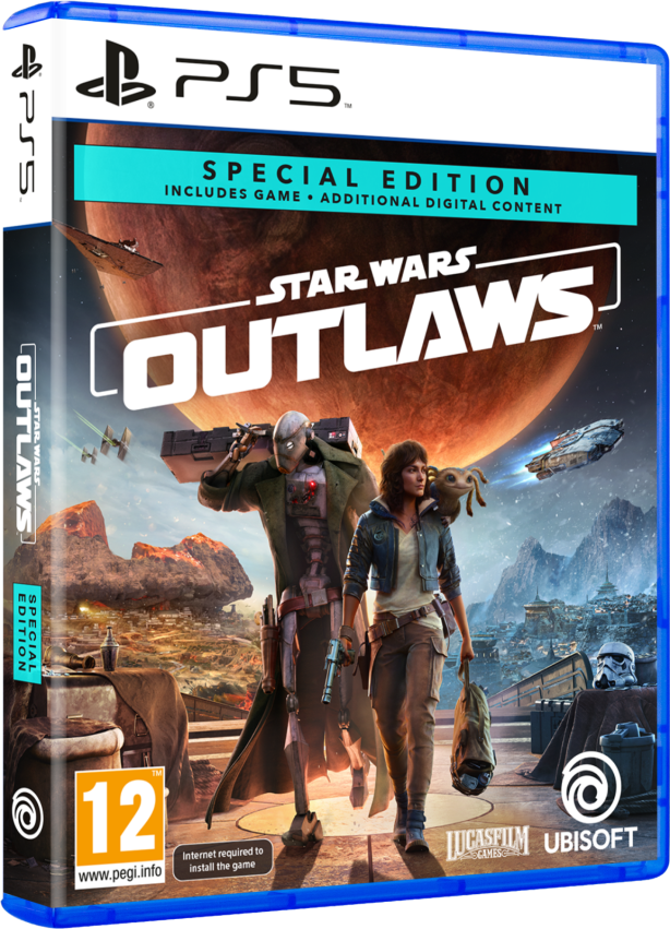 Star Wars Outlaws Special Day1 Edition PS5 NEW