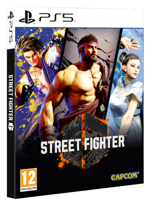 Street Fighter 6 Steelbook Edition PS5 NEW 