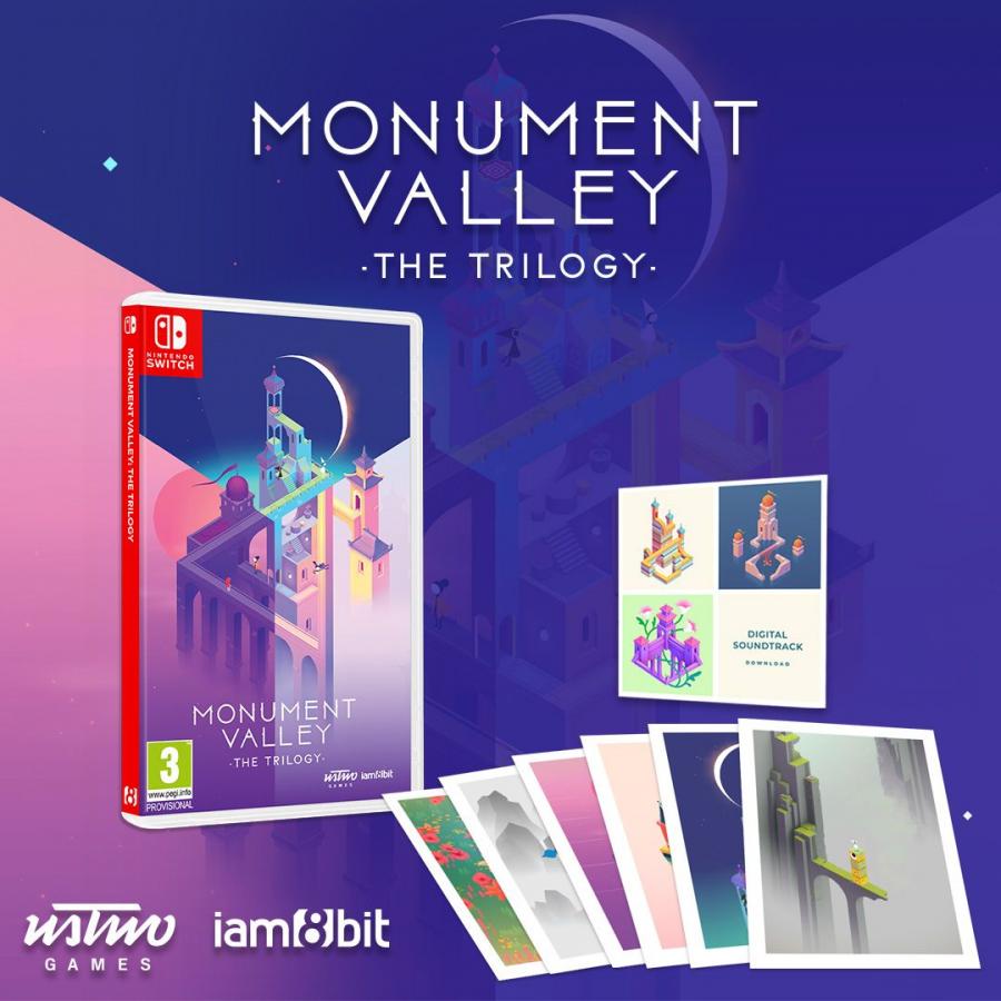 Monument Valley the Trilogy Nintendo Switch NEW