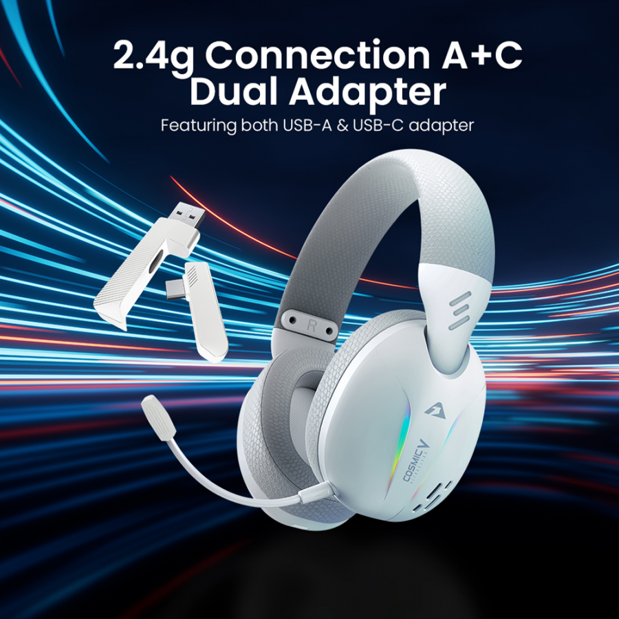 ARMAGGEDDON TRIMODE HEADPHONE COSMIC V ULTRACLEAR OZONE