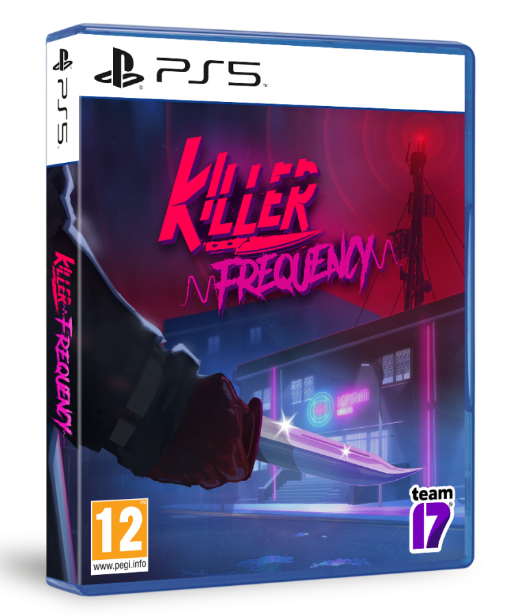 Killer Frequency PS5 NEW