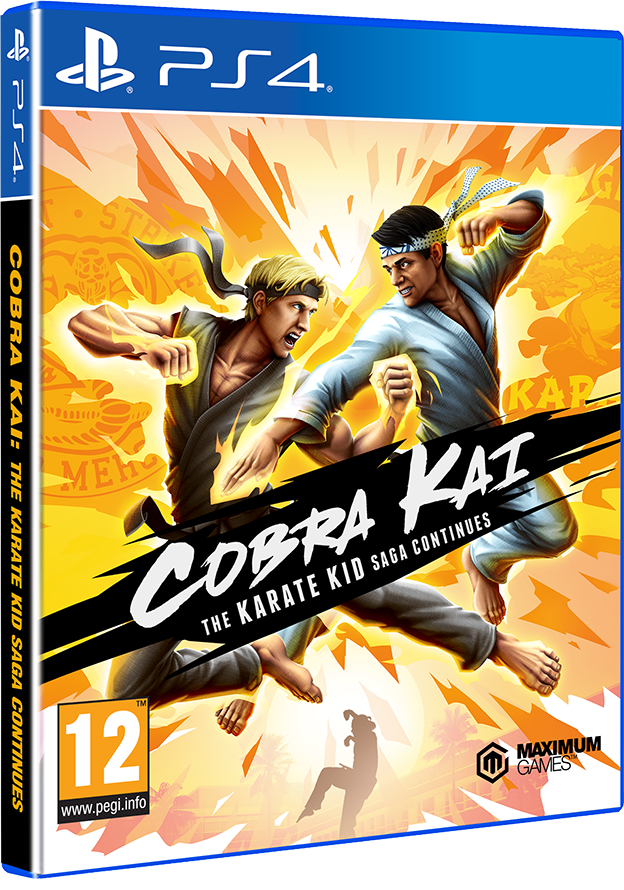 Cobra Kai: The Karate Kid Saga Continues PS4 NEW