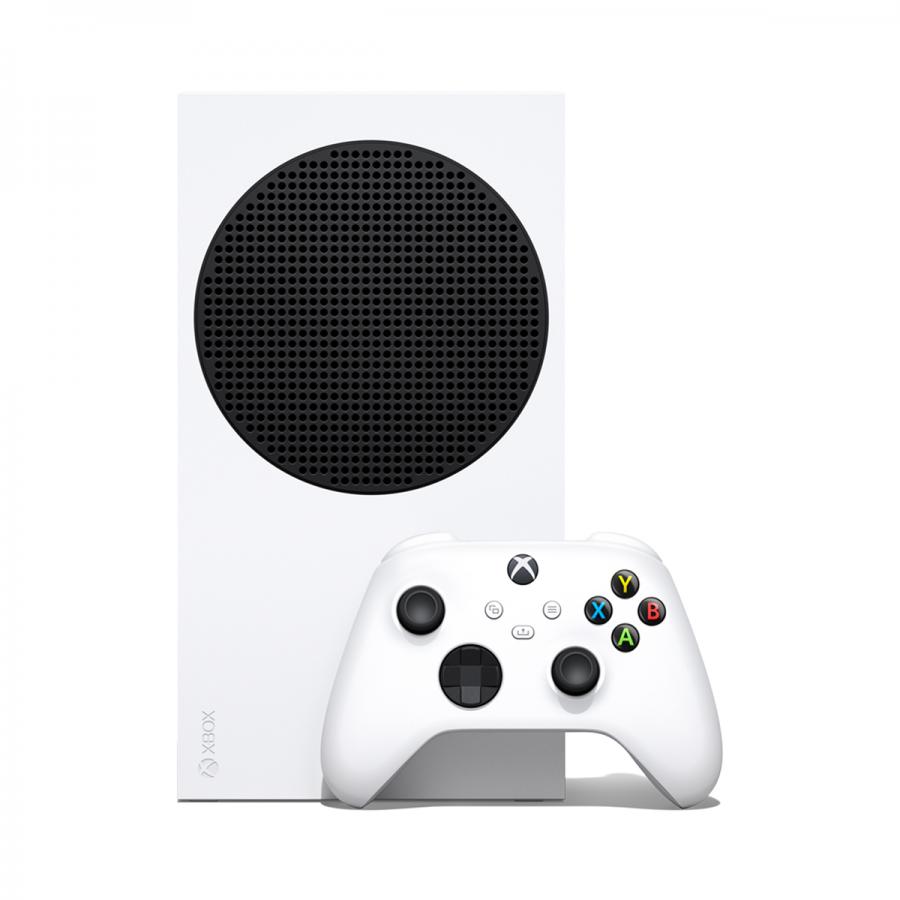 Microsoft Console Xbox Series S 1T  Robot  White  ( No Disc Drive Model )