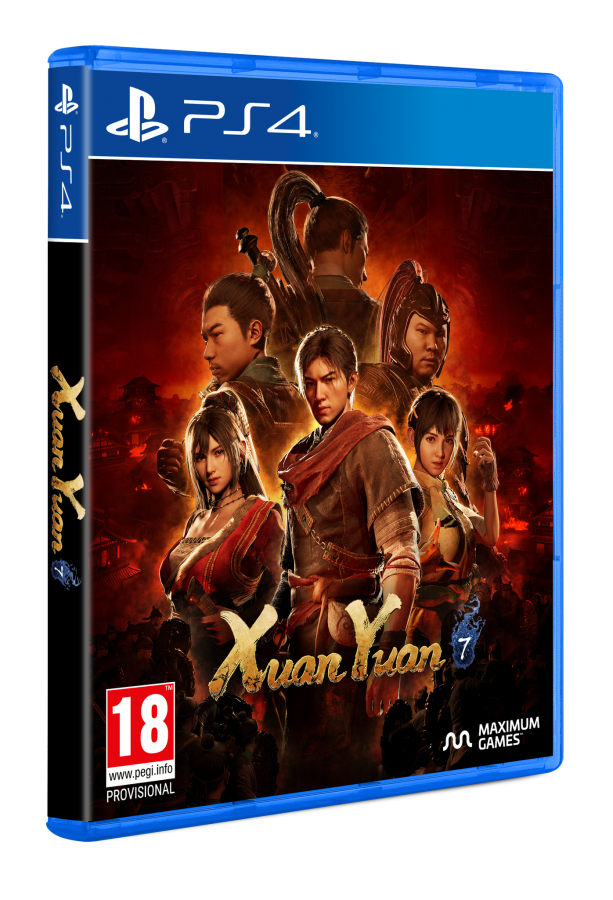 Xuan Yauan Sword 7 PS4 NEW
