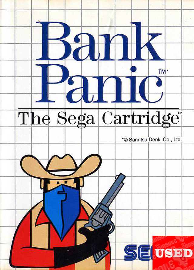 Bank Panic MS USED