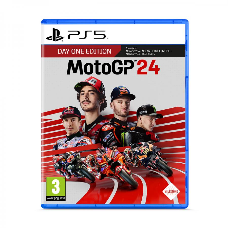 ----------------MotoGP 24 - Day One Edition PS5 NEW-------------