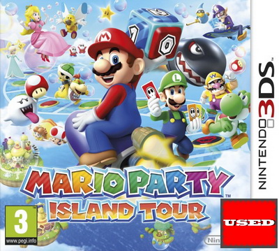 Mario Party: Island Tour 3DS USED (Cart Only)
