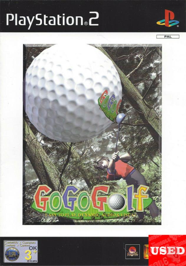 Go Go Golf PS2 USED 