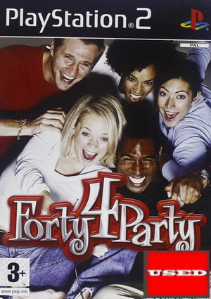 Forty 4 Party PS2 USED