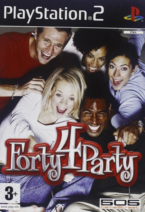 Forty 4 Party PS2 NEW