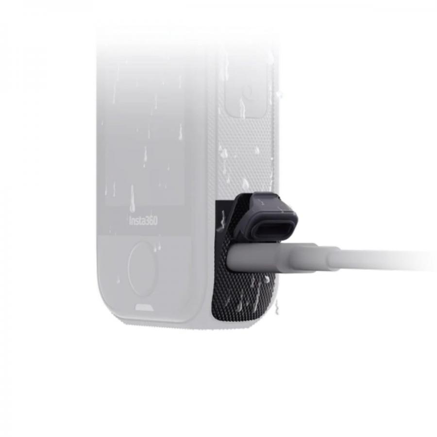 Insta360 X4 Air All-Weather USB Charging Cover