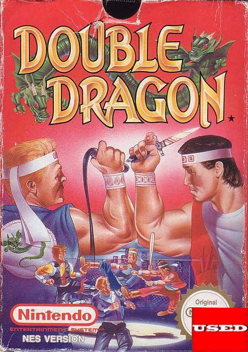Double Dragon NES USED