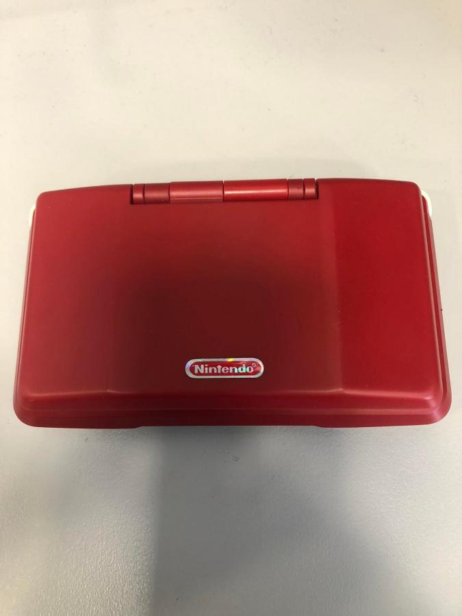 Nintendo DS Fat Red (Unofficial Shell) USED (Unboxed) (Good Condition)