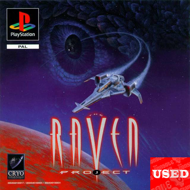 Raven Project PSX USED 