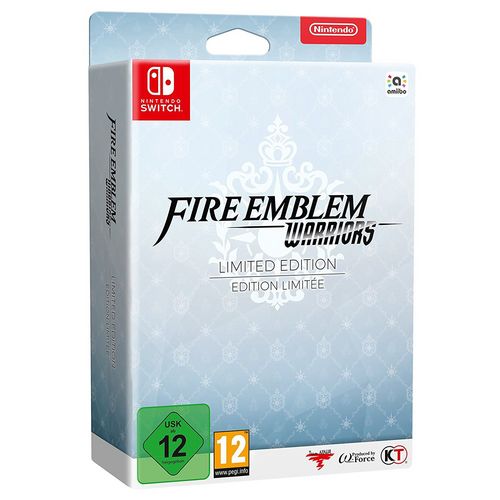 Fire Emblem Warriors Limited Ed. NSW NEW