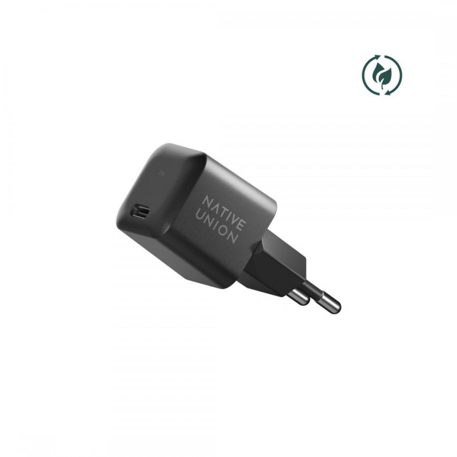 Native Union Fast Gan Charger PD 30W (Black)