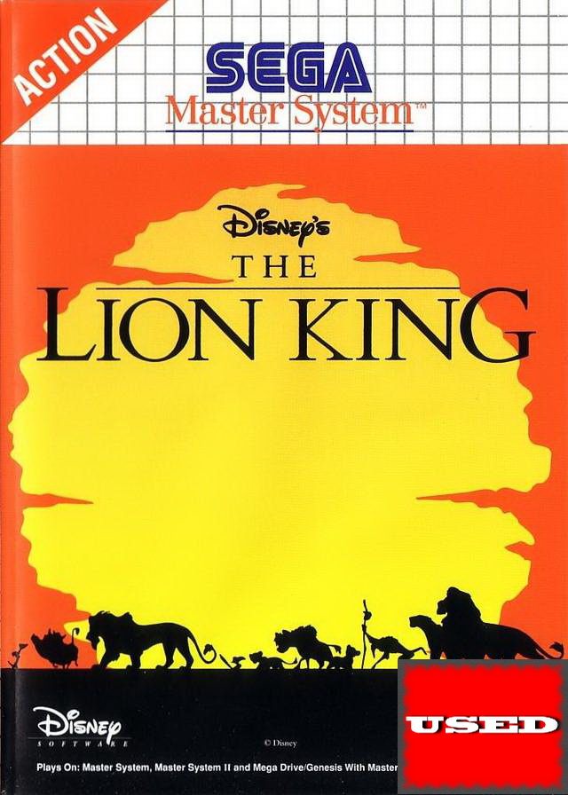 The Lion King MS USED (Portugal)