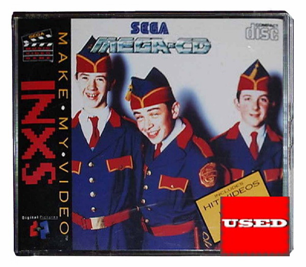 INXS: Make My Video Sega Mega CD USED