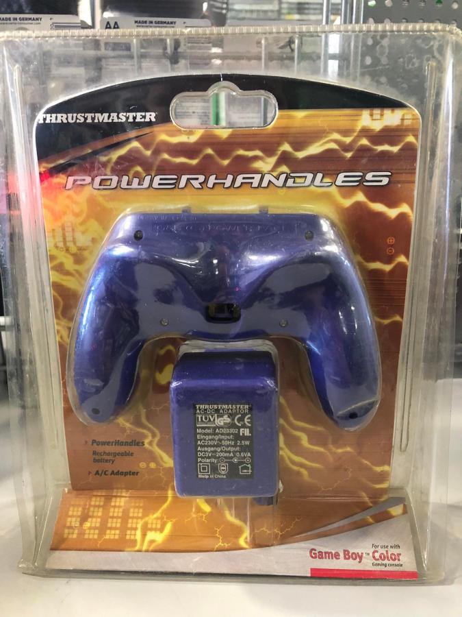 Thrustmaster Powerhndles for GameBoy Color NEW