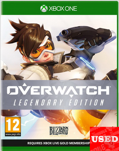 Overwatch Legendary Edition XONE USED