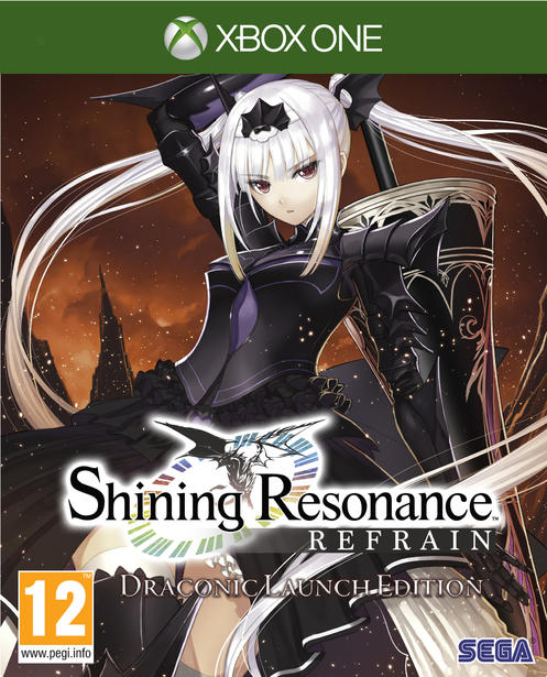 Shining Resonance Refrain Draconic Launch Edition XONE NEW (Torned Up Seal)