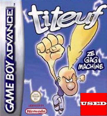 Titeuf Ze Gag Machine GameBoy Advance USED (Francese Only)