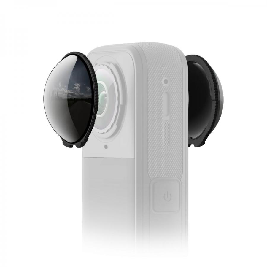 Insta360 X5 ND Filter set - ND16 4 f-stop Filter for Bright or Cloudy Conditions