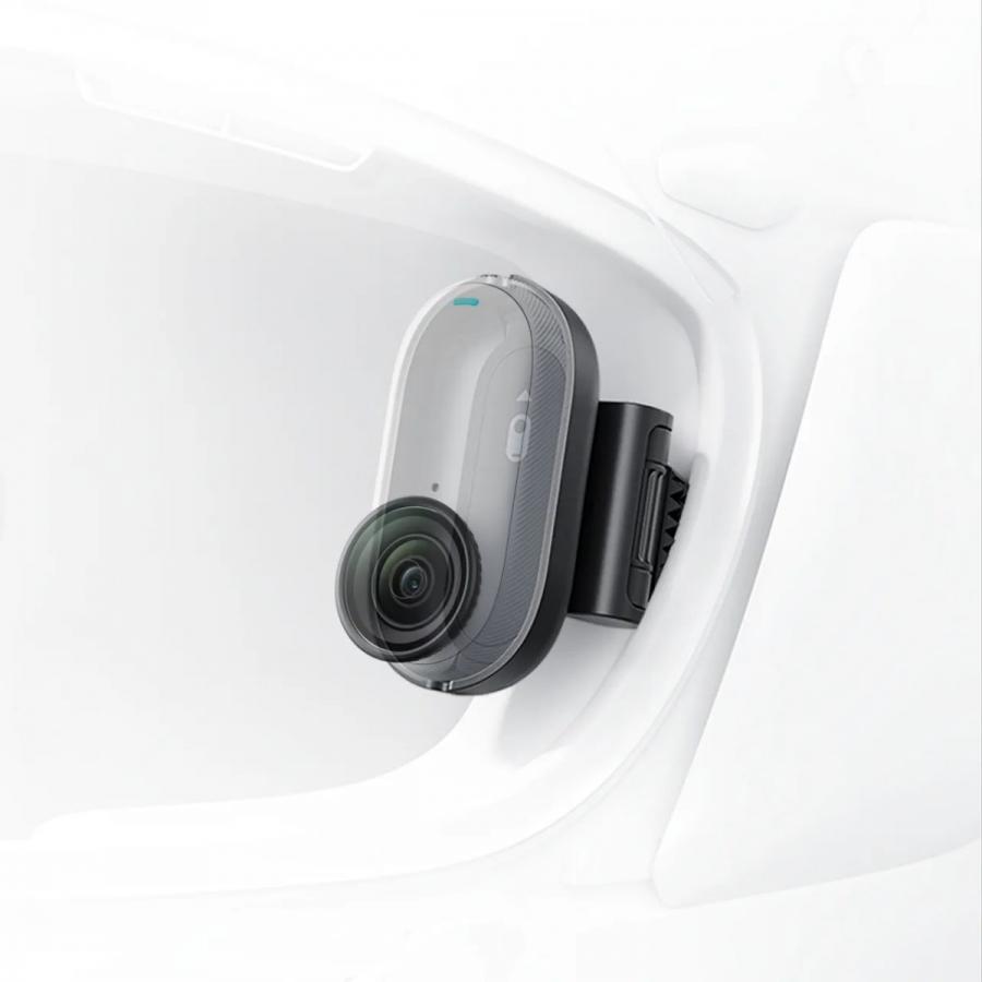 Insta360 GO 3/GO 3S Motorcycle In-Helmet POV Mount - Compact, lightweight first-person POV Inside He