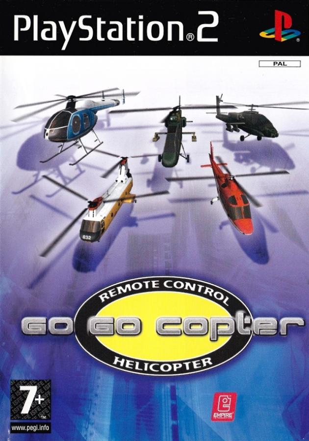 Go Go Copter PS2 NEW (Partly Damaged Wrapped)