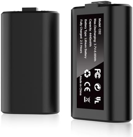 ORG Rechargeable Battery XBOX ONE USED (UNBOXED) (Cable NOT Included)