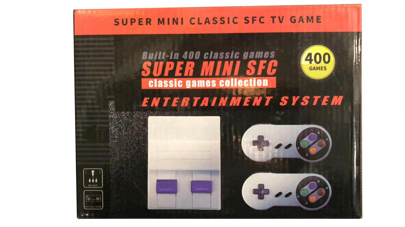 Super Mini SFC (Includes 400 Games)