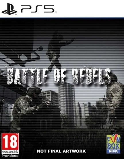 Battle of Rebels PS5 NEW