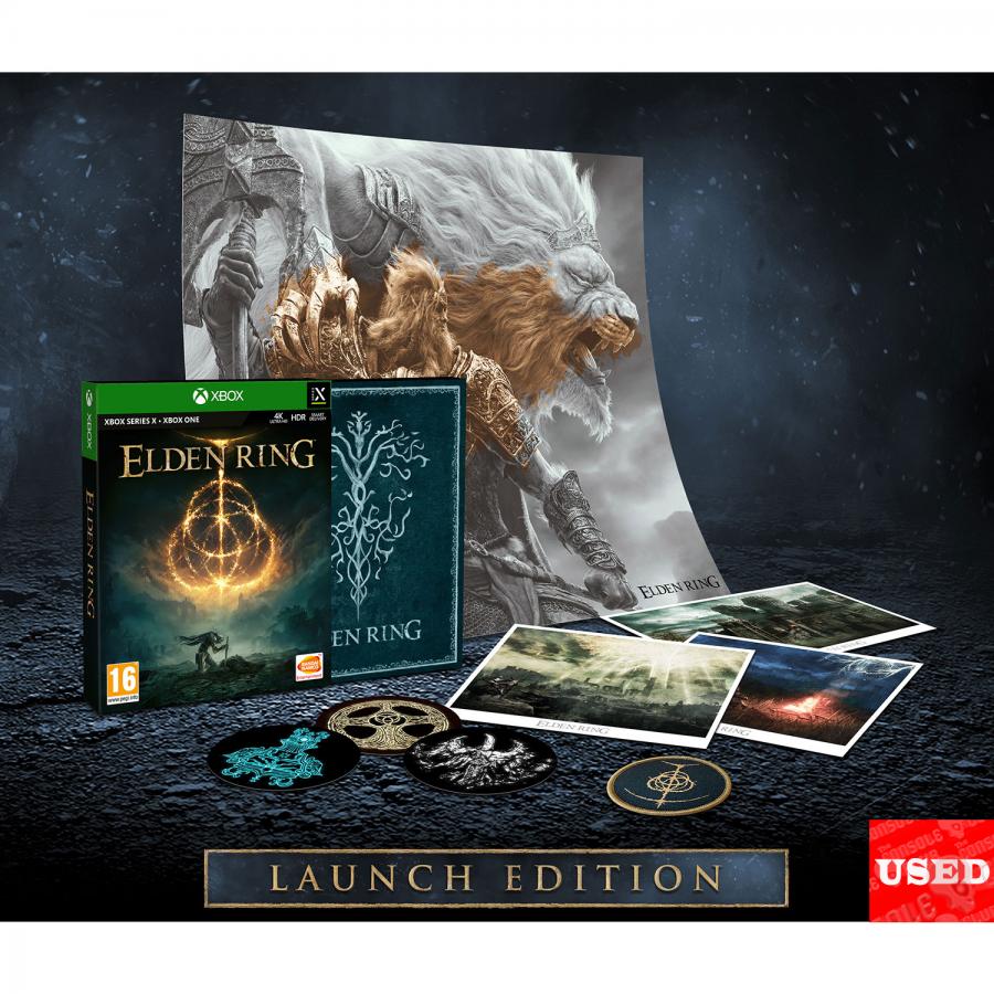 Elden Ring Launch Edition XBOX SERIES  X  / XONE USED