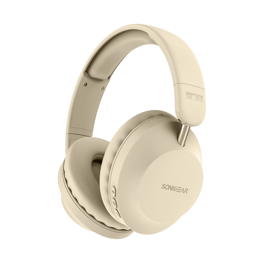 SONIC GEAR BT5.4 HEADSET AIRPHONE DNC 3000 CREAM